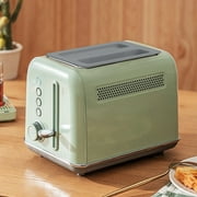 2Pcs Toaster Cover 2 Slice Silicone Toaster Dust Covers Bread Machine Cover Silicone Toaster Lid Bread Maker Top Cover Sandwich Machine Part Household Silica Gel Toaster Cover Accessories